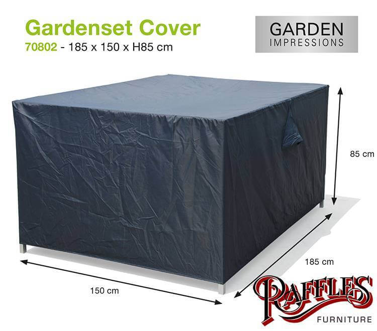 shop1776800pictures70802-tuinmeubelhoes-voor-tafelE3zm22s1oFoVI Havemøbel overtræk til bord og stole 185 x 150 H: 85 cm