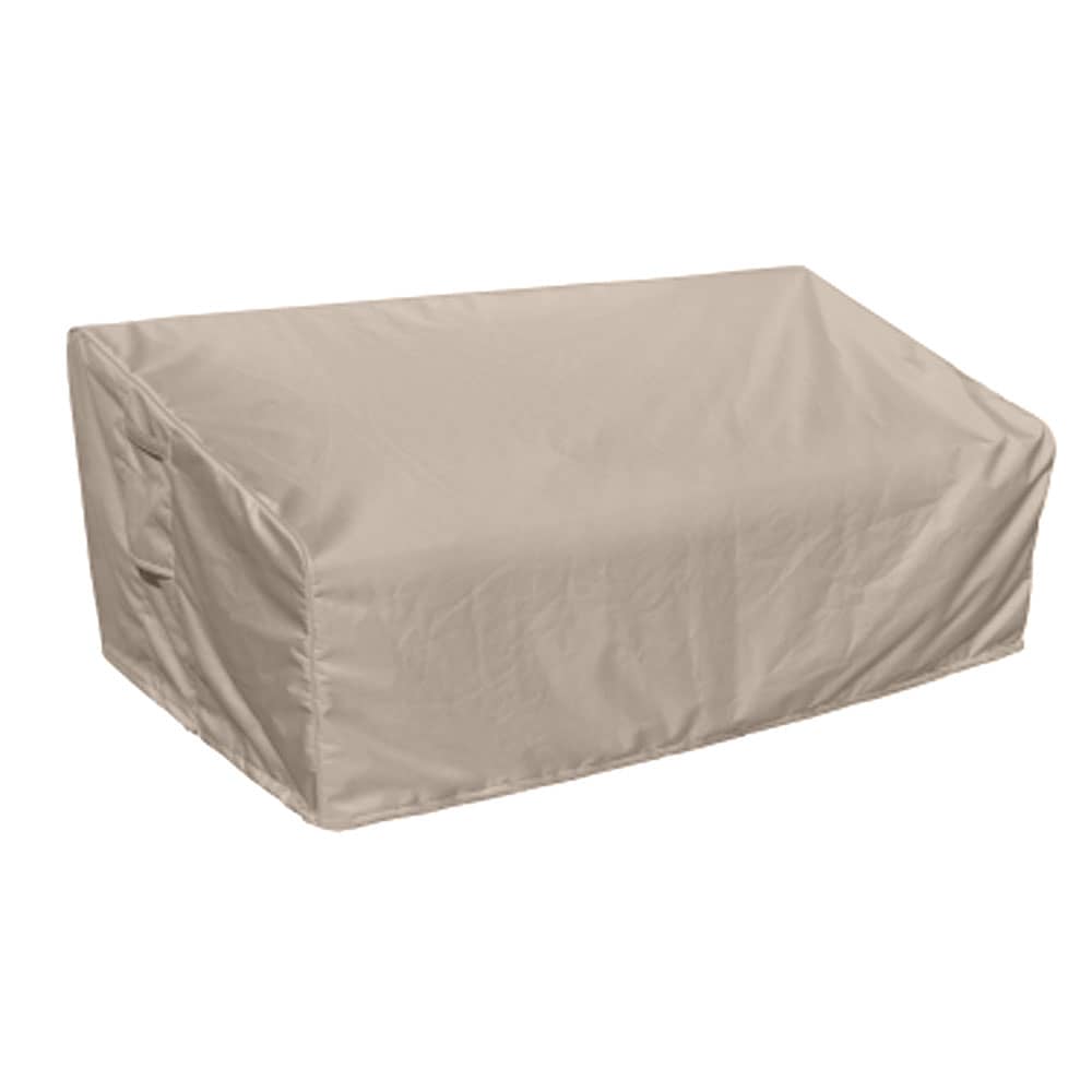 RLB175shaped-plainZSMCeixvxghMa Overtræk til havesofa 175 x 100 H: 85 / 65 cm