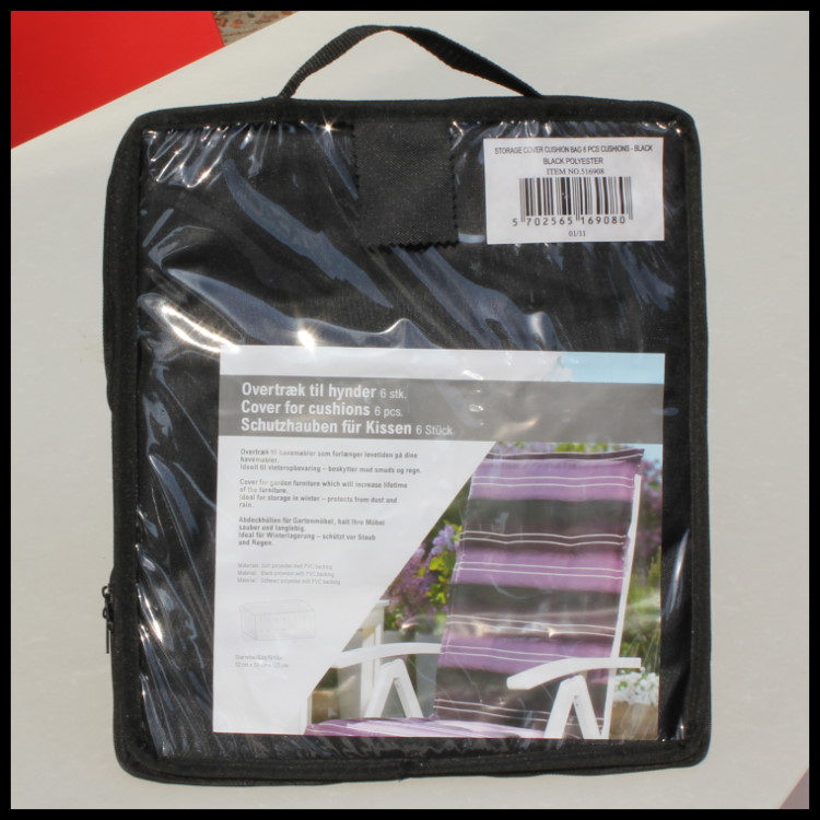 Bæretasken til havehynder 125 x 50 H: 35 cm