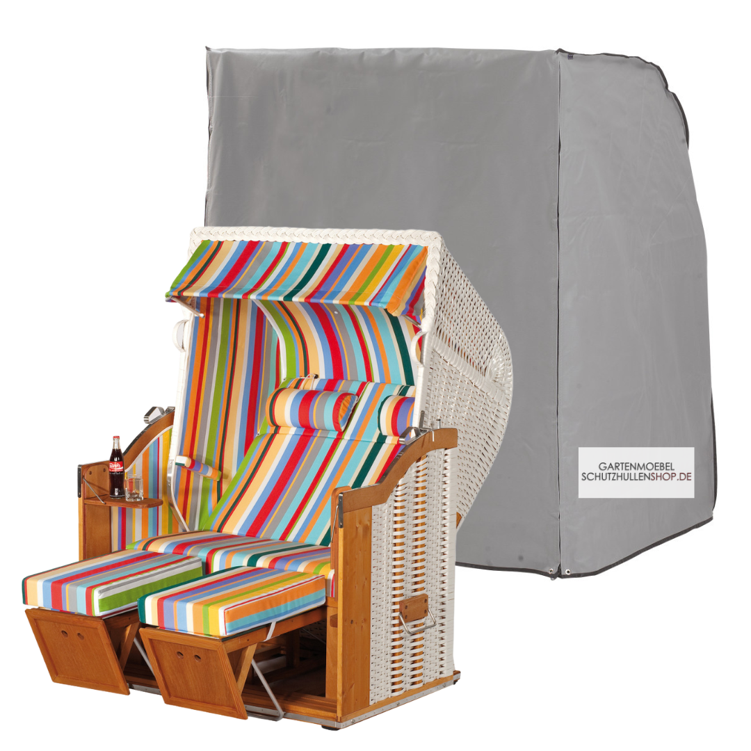 strandkorb-schutzhulle-8 Overtræk til tysk strandstole 128 x 105 H: 160/140 cm