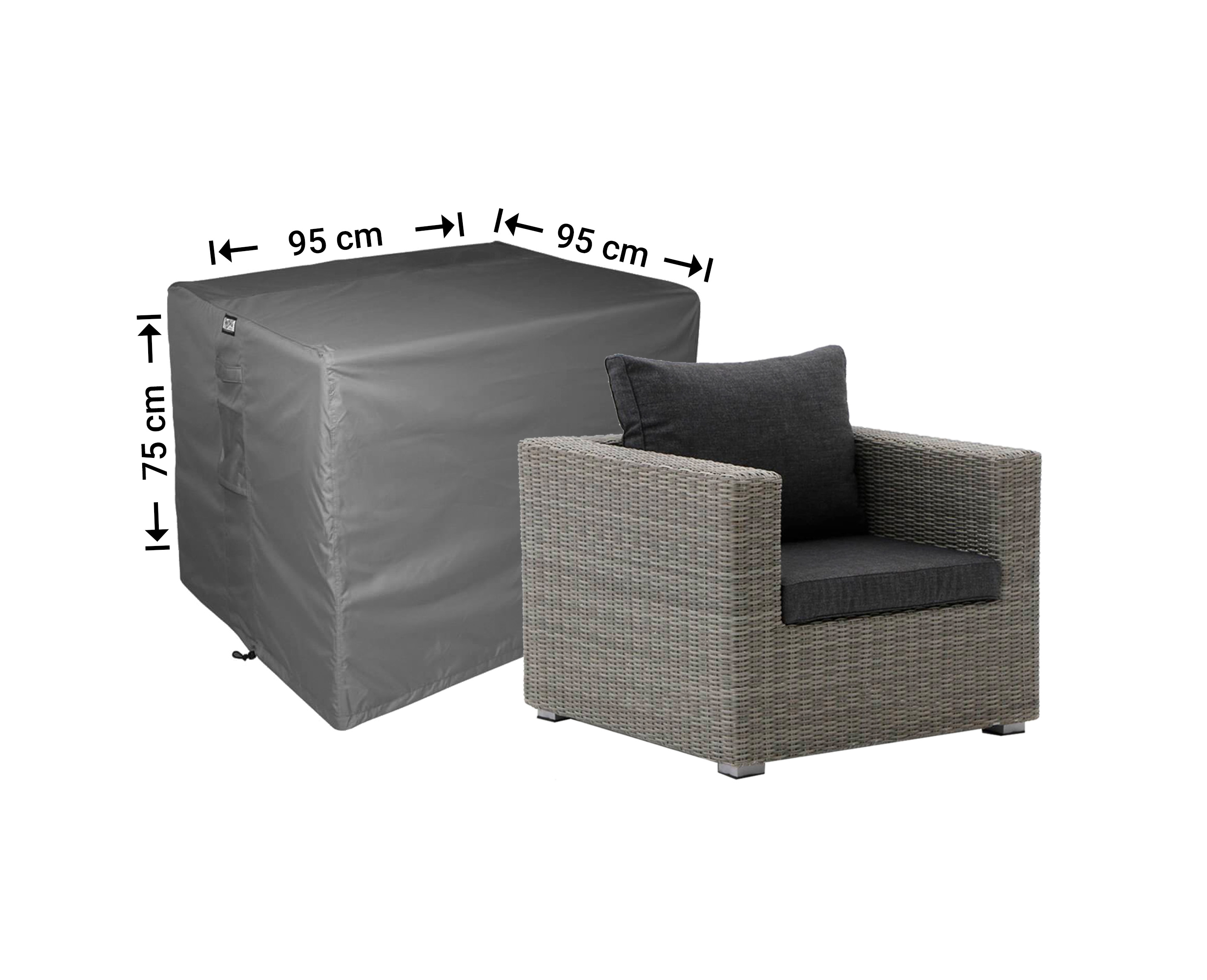 Raffles Covers loungestol overtræk