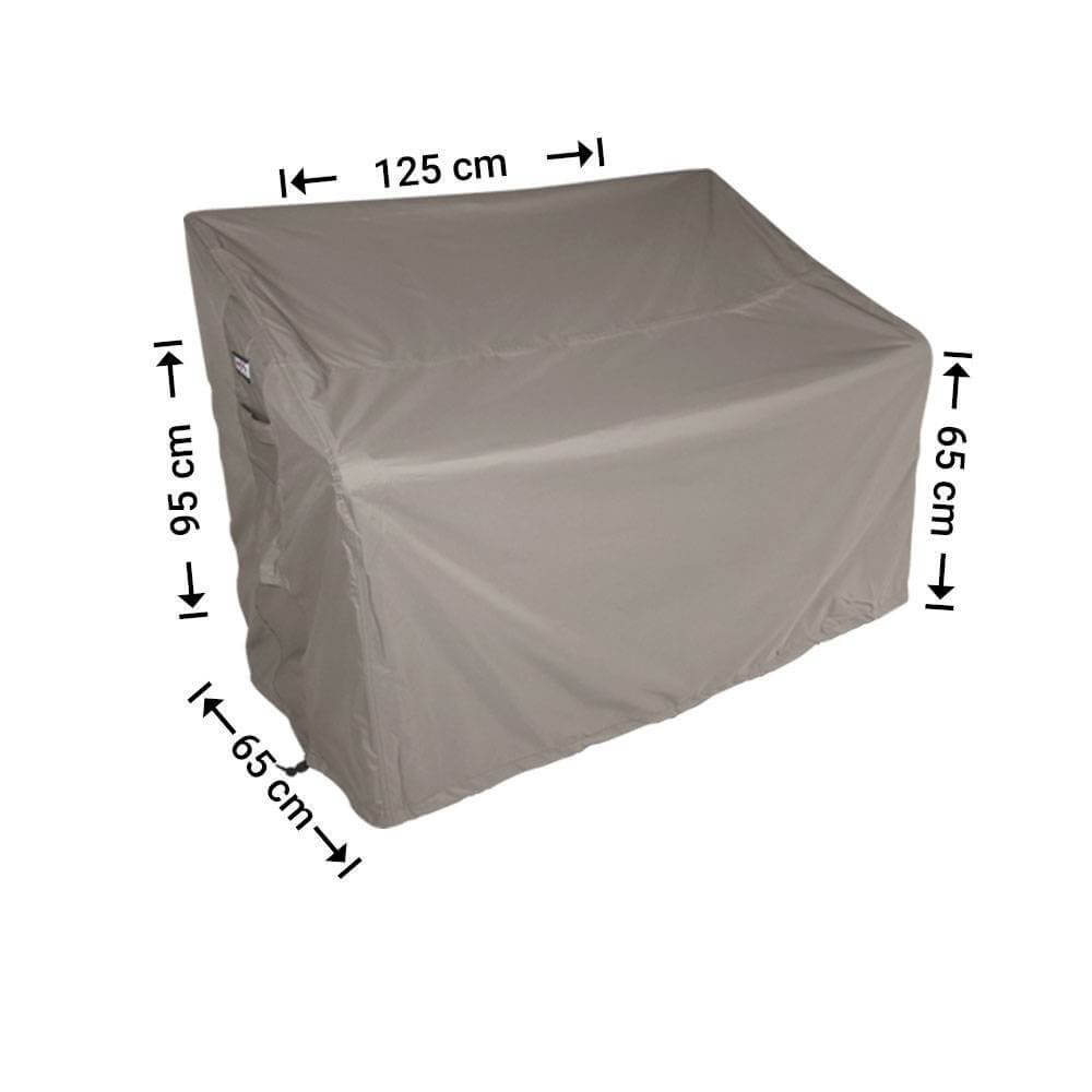 rtgb125pff3BGKFe0QEWEgqoUWsiLTVjw Beschermhoes voor tuinbank 125 x 65 H: 95/65 cm