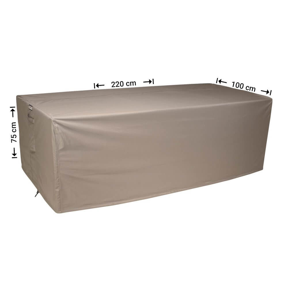 rlb220scyfWXJqbkSolHSUk5WOBIs6jT Beschermhoes voor loungebank 220 x 100 H: 75 cm