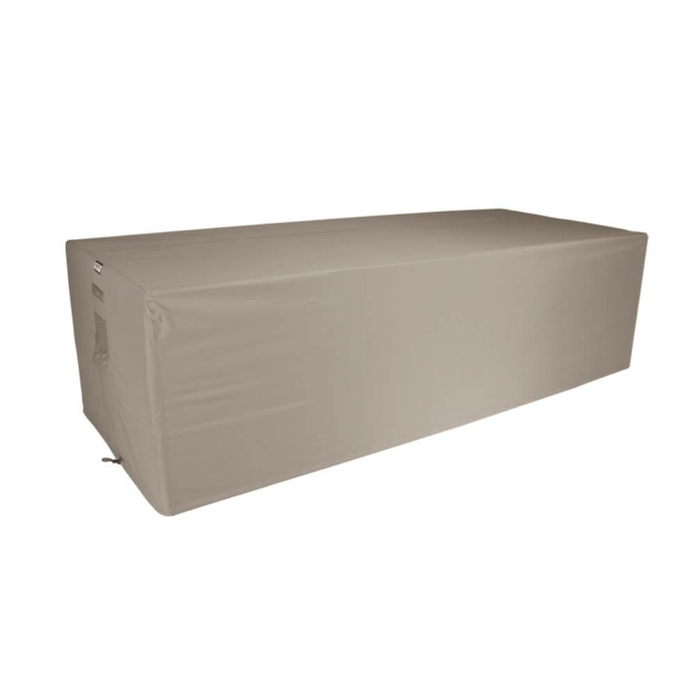 Afdekhoes voor loungebank 250 x 110 H: 75 cm