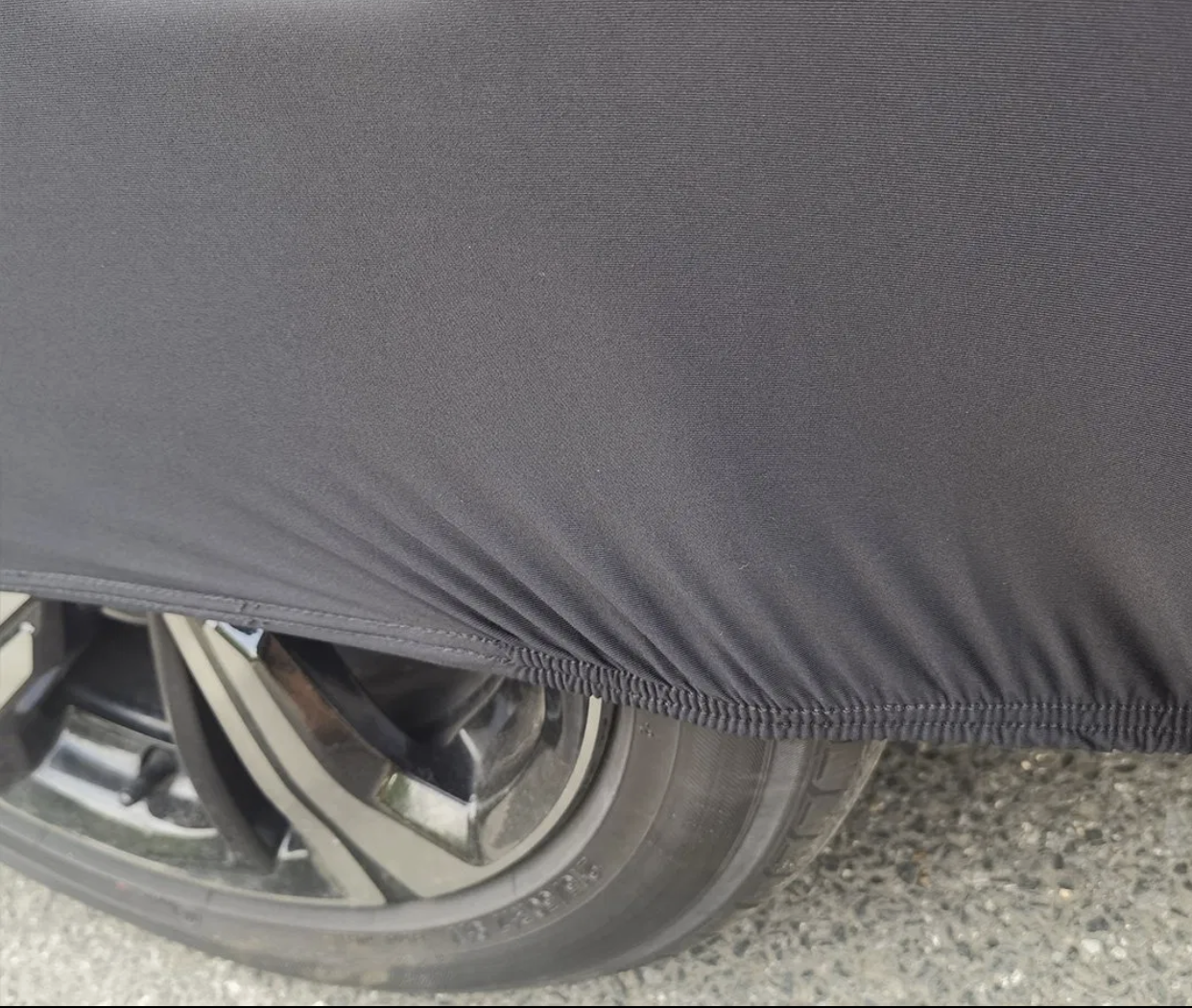 Indendørs bilovertræk, 406 x 165 H: 119 cm, Small