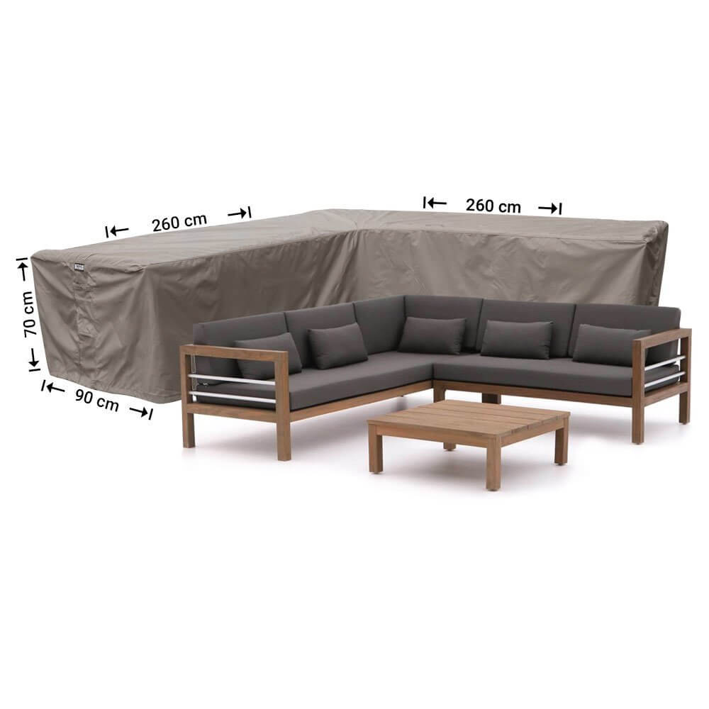 rhs260small-completeskb8SnWNMHUHy Hoekbank beschermhoes 260 x 260 x 90 H: 70 cm