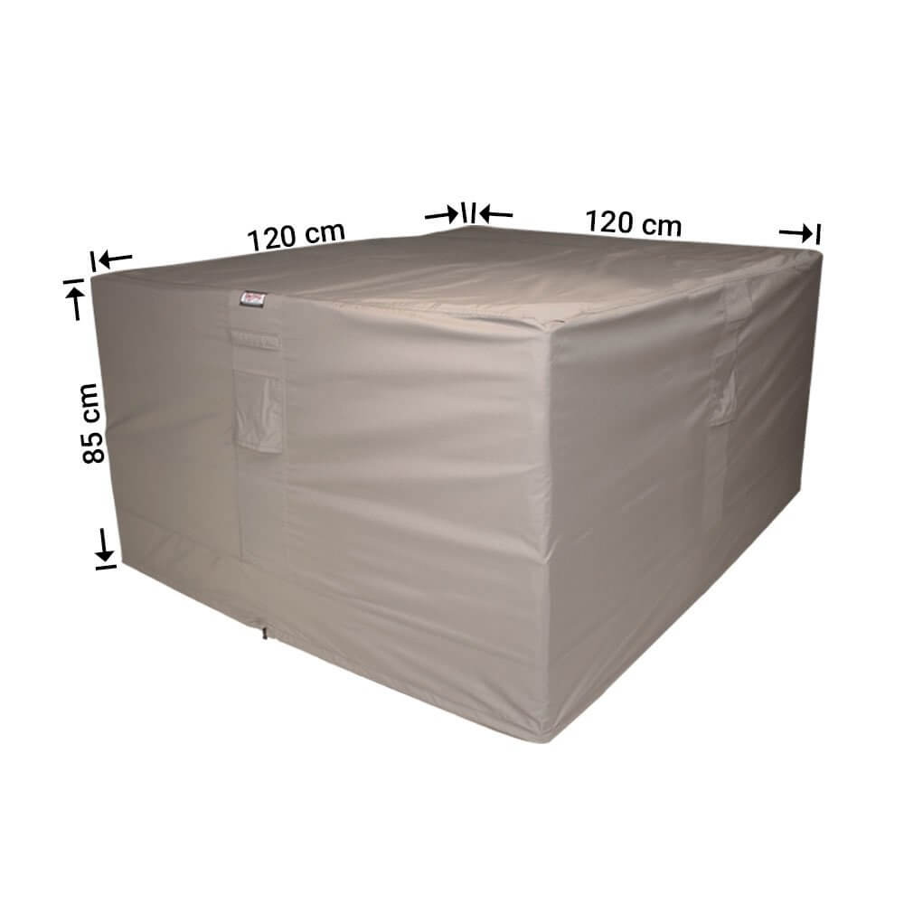 rds120120bNePBwD3gIPWecpJNHFcxAD0O4 Beschermhoes voor tuinset 120 x 120 H: 85 cm