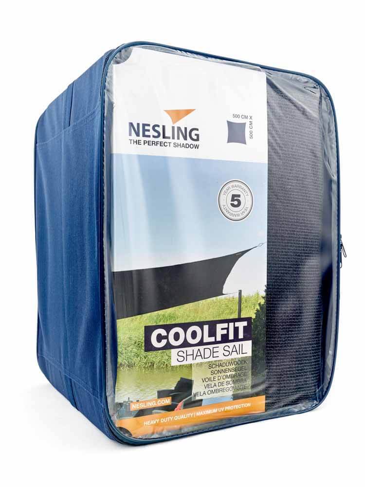 8717677460878-packaging Schaduwdoek van 5,0m Nesling - verpakking