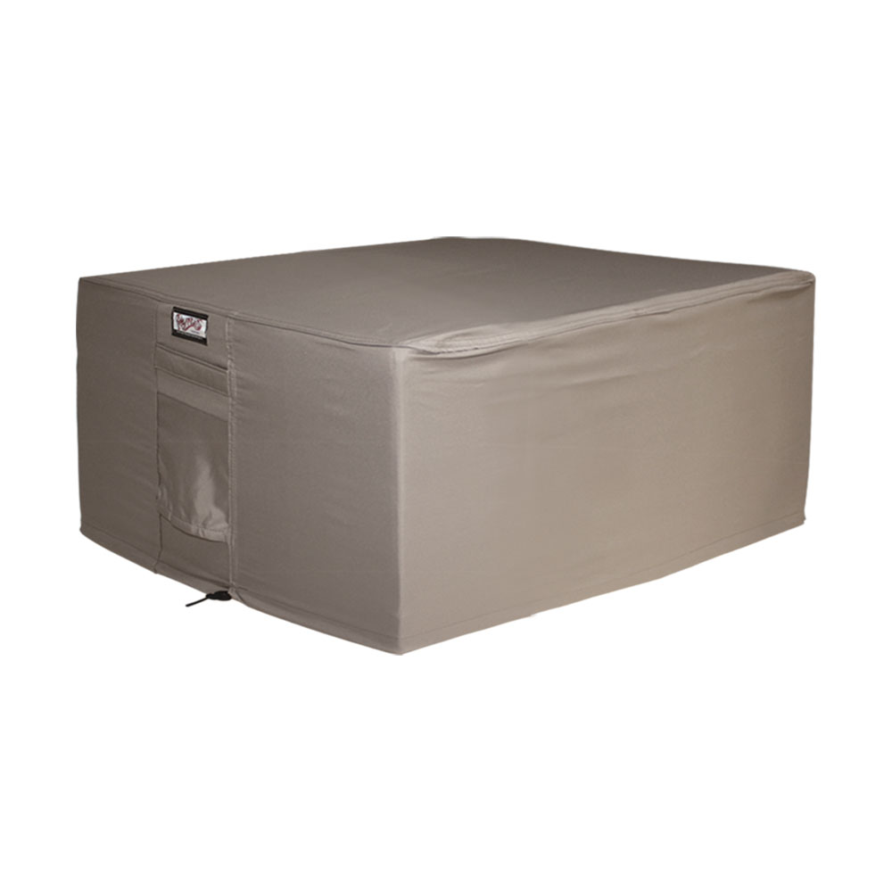 RFS6060-plain Afdekhoes voor hocker 60 x 60 H: 45 cm