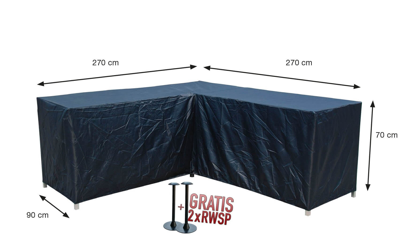 70844-hoes-lounge-set-hoek-270-x-270-cm7tbT9GxqwhmL7 Hjørne loungeovertræk 270 x 270 x 90 H: 70 cm