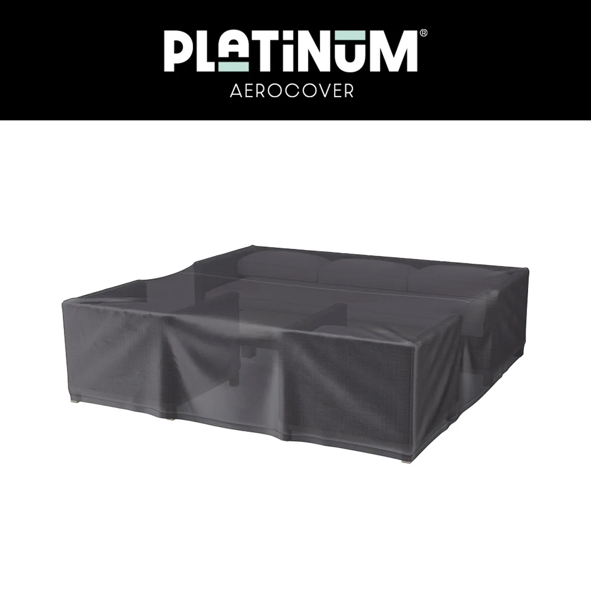 Platinum AeroCover overtræk til komplet loungesæt