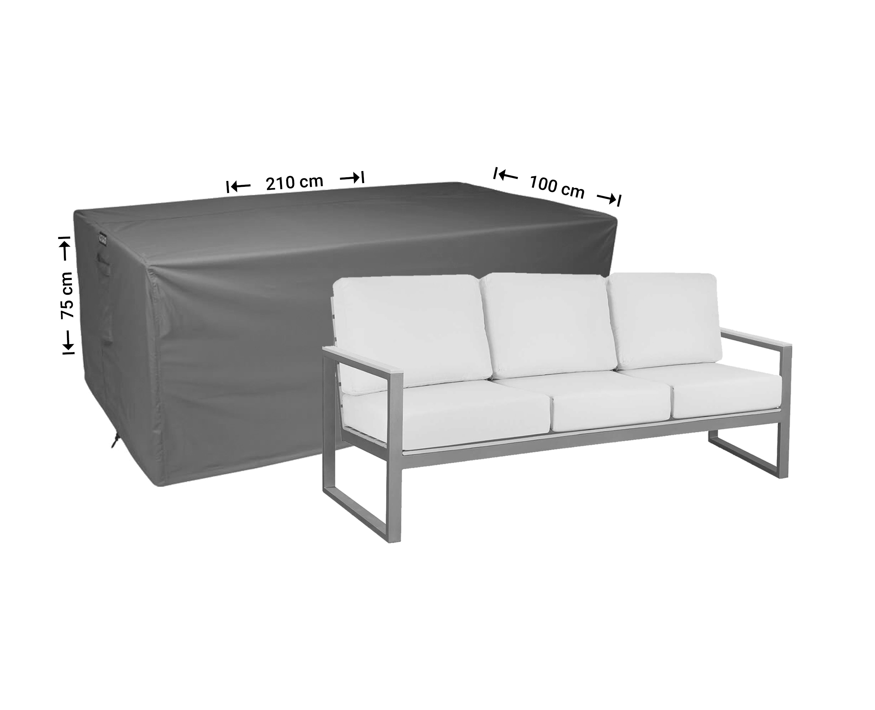 Raffles Covers overtræk til loungesofa