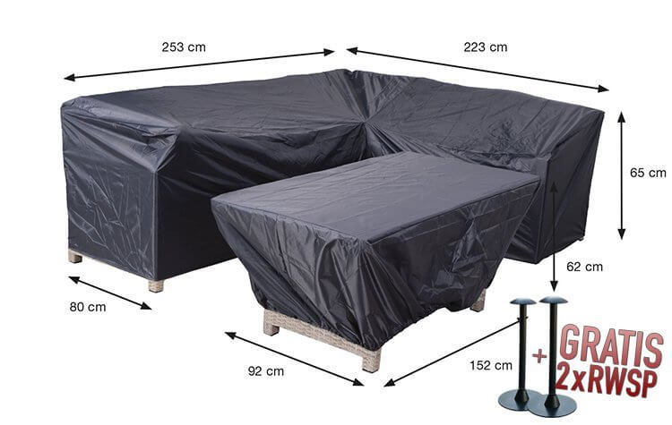 70854hoek-hoes-lounge-voor-tafel-en-stoel4WyxKdHRKdX7h Overtræk til loungesæt og bord 253 x 223 x 80 H: 65 cm