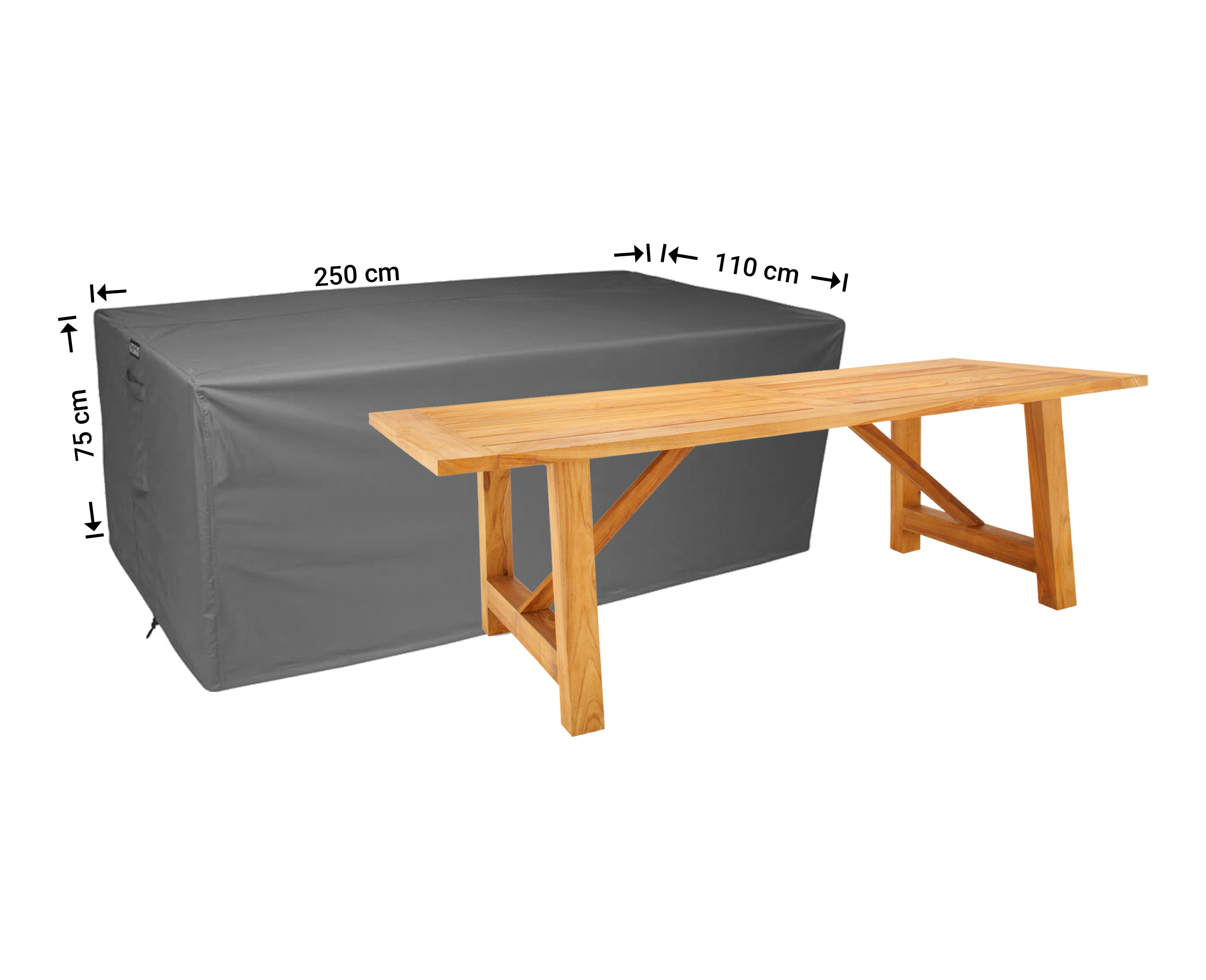 Raffles Covers havebordsovertræk