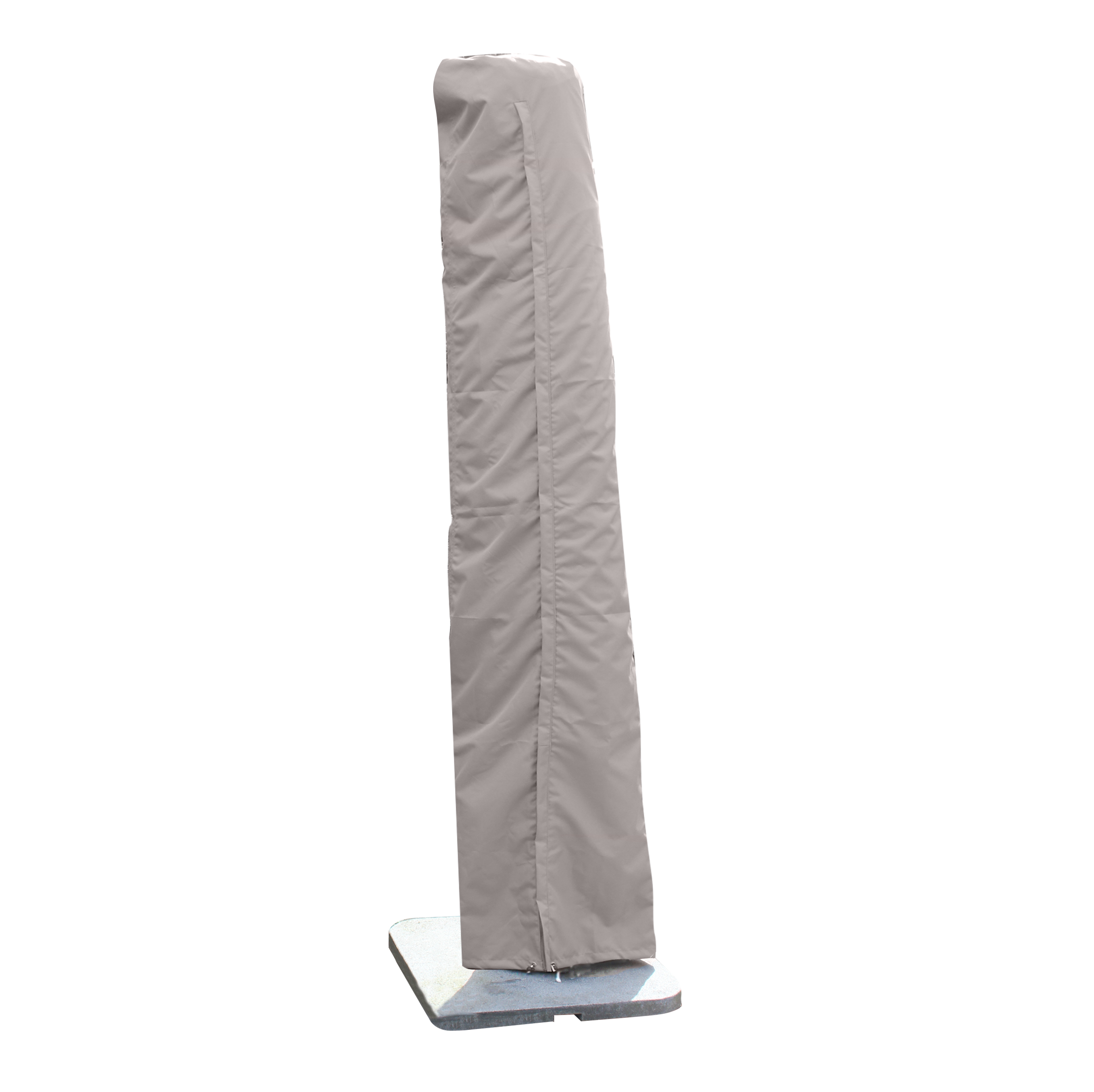 RUS310_Plain Raffles Covers parasol hoes 310 cm hoog
