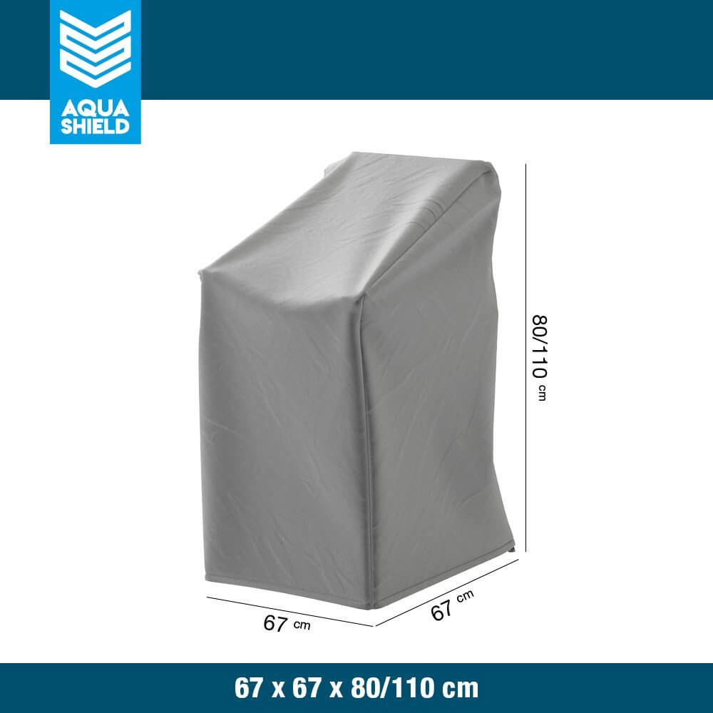 AquaShield cover for stacking chairs 67 x 67 H: 110 cm