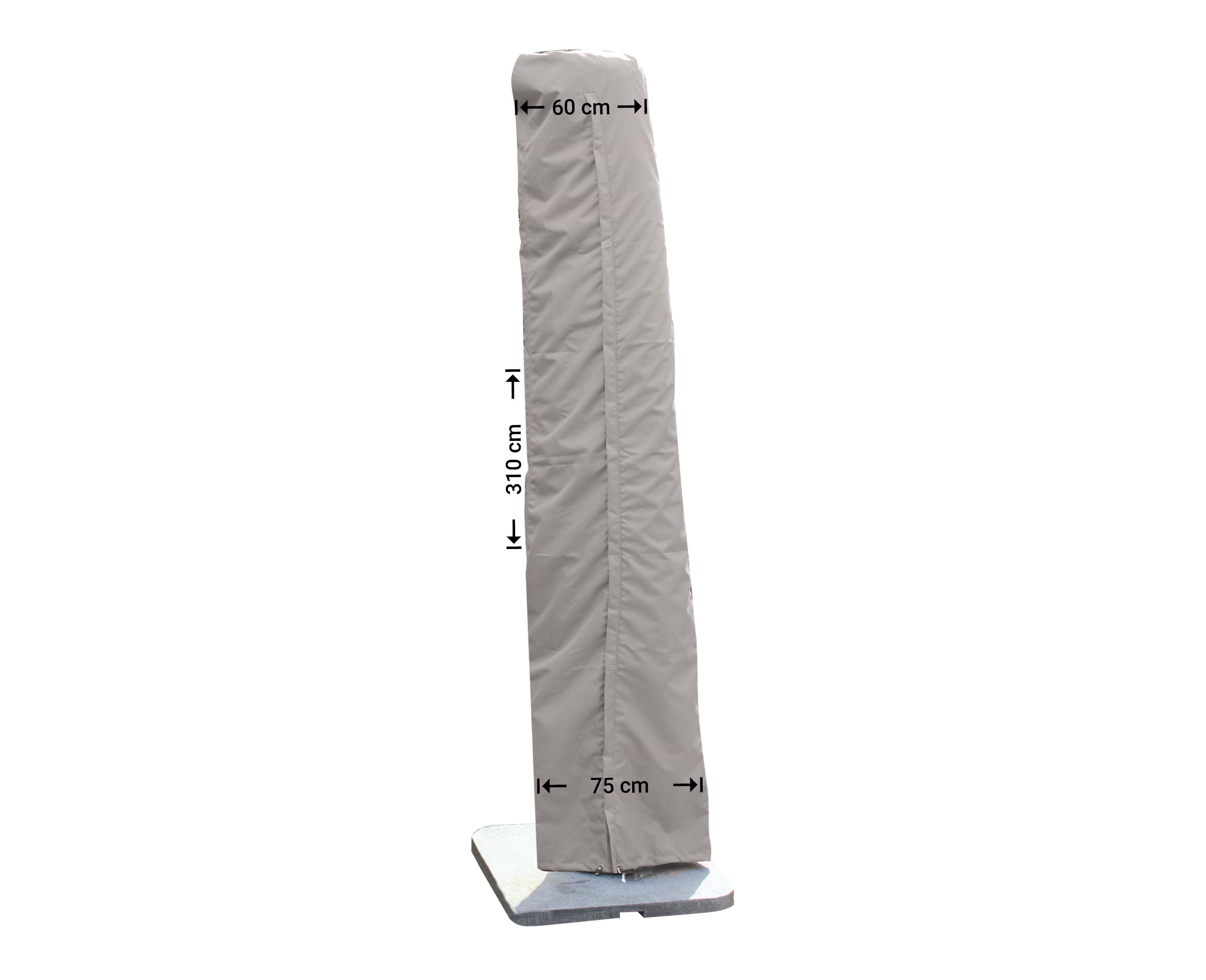 RUS310_8720726723350 Beschermoes parasol 310 cm