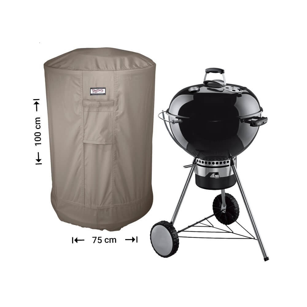 rbbq75high-completetTy6lM3XjhGoB Afdækning til høj rund grill ⌀: 75 H: 100 cm