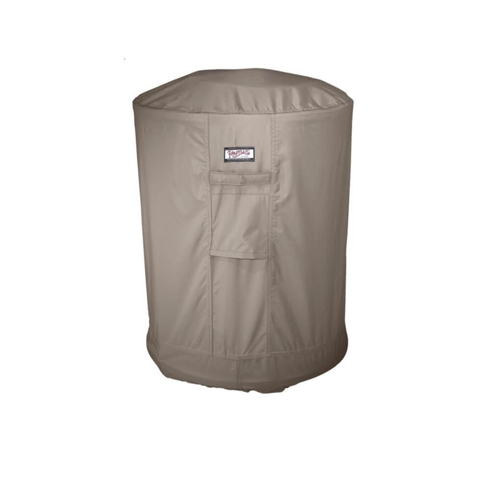 rbbq65r-plainGRVS9psxcuZKo Haveovertræktil rund grill ⌀: 65 cm H: 100 cm