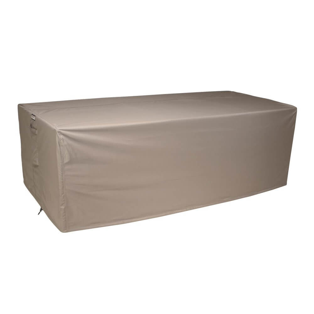 rlb220-plainNgVrT6mvcltk7 Afdekhoes voor loungebank 220 x 100 H: 75 cm