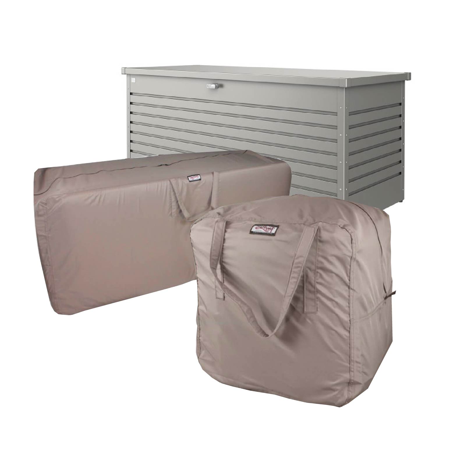 Opbevaring af havehynder