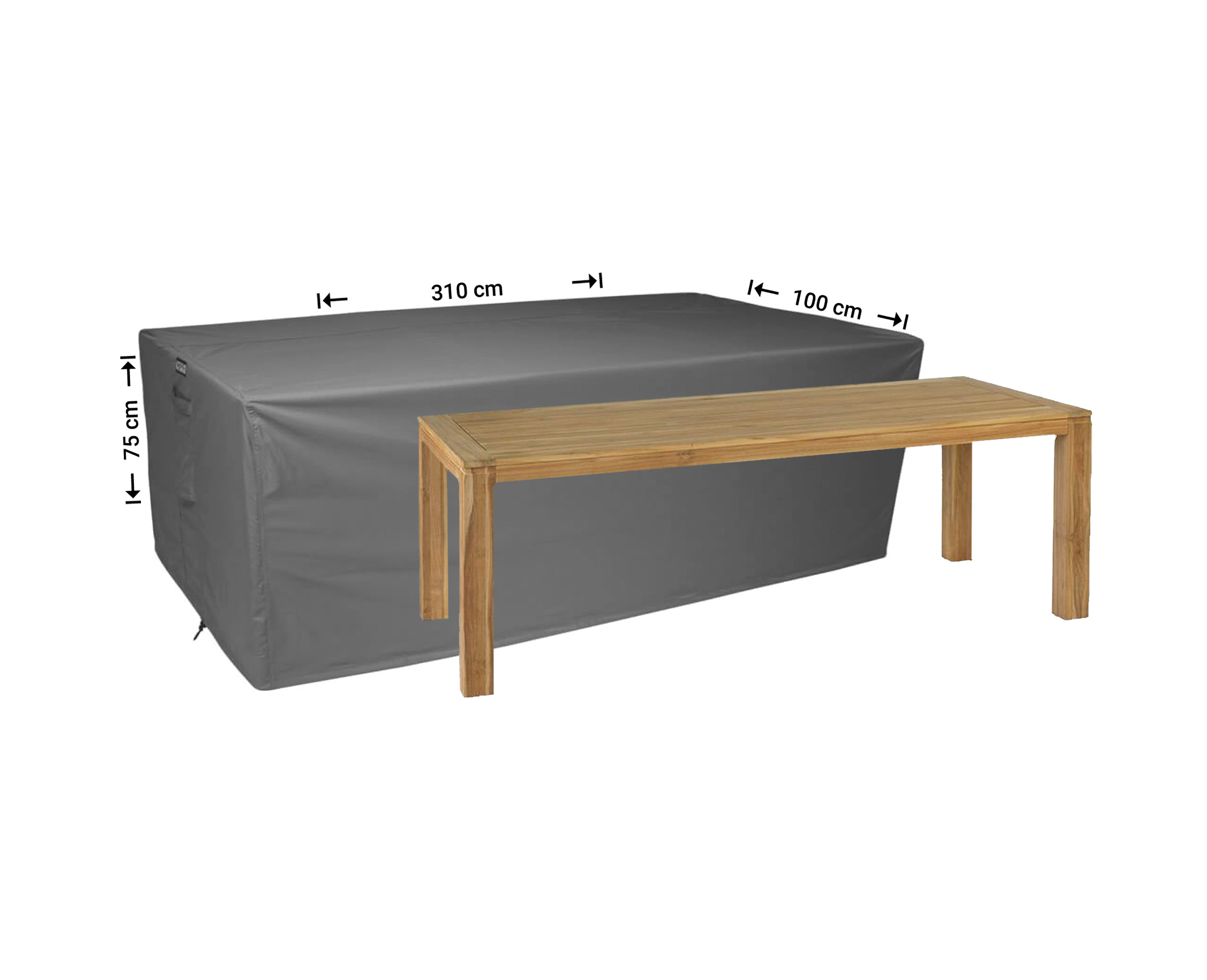 Raffles Covers havebordsovertræk