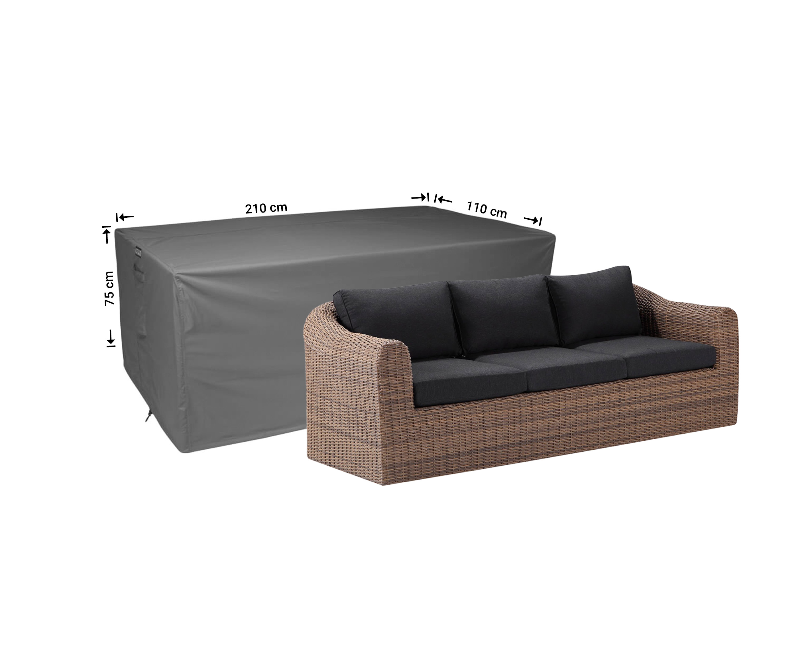 Raffles Covers overtræk til loungesofa