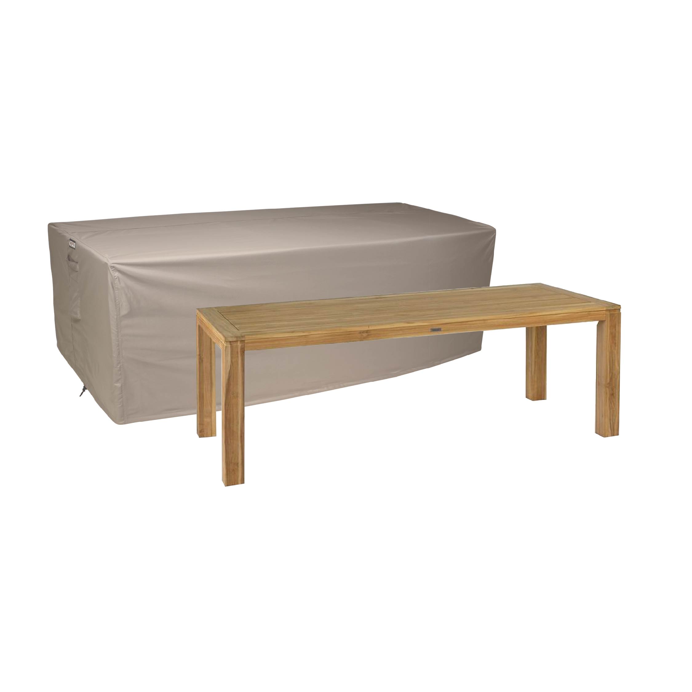 Overtræk til firkantede havebord Overtræk til firkantede havebord