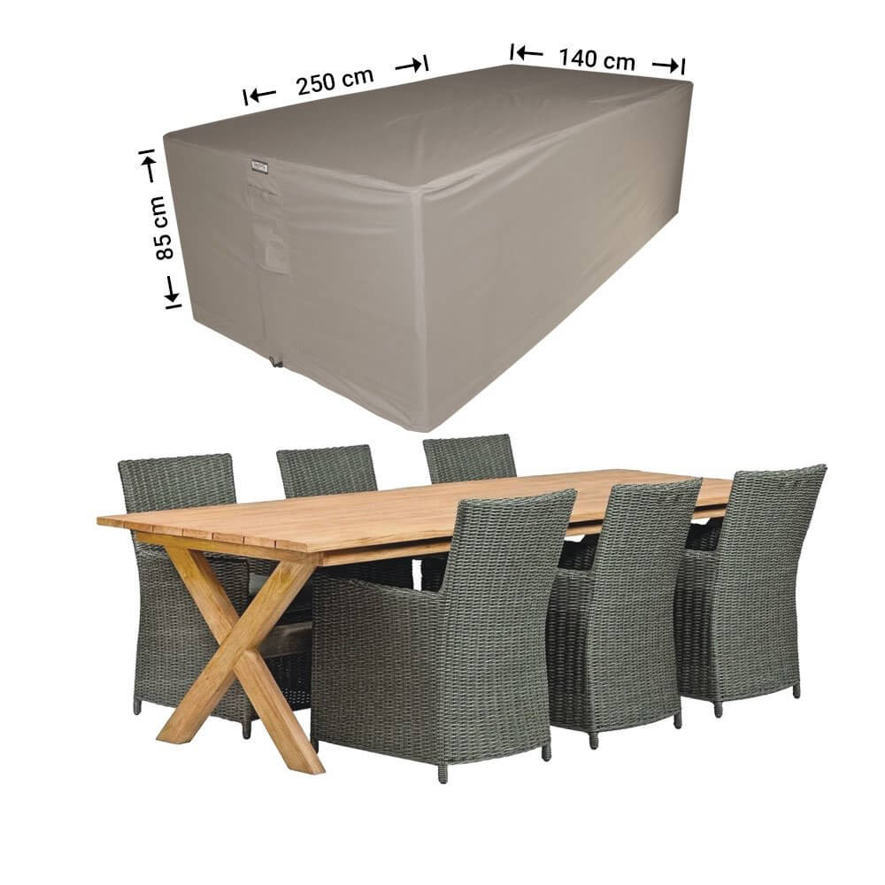 rds250140-completeNmKD4HvG7bdBG Møbelovertræktil havemøbler 250 x 140 H: 85 cm
