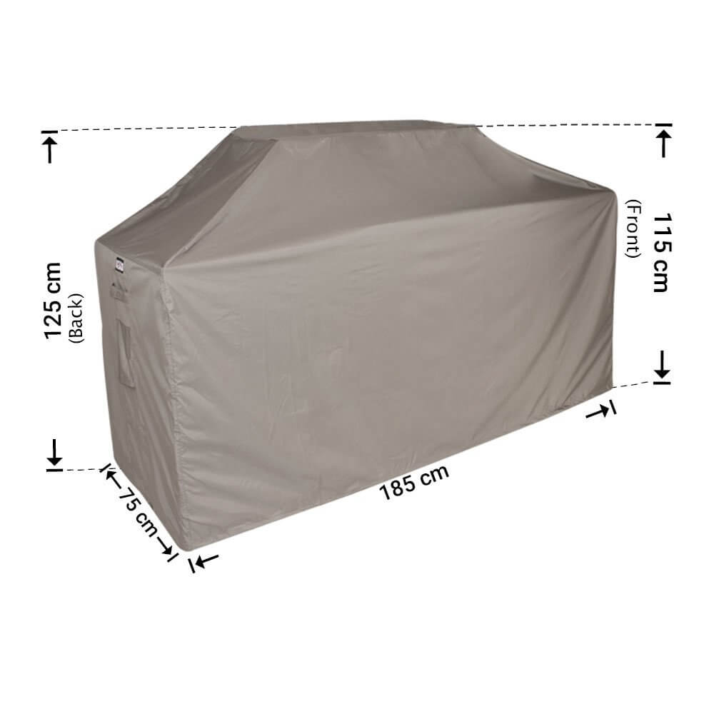 rbbq185CcBJFXpHbghzmtRE8bBCL9QrzJ Grill dække 185 x 75 H: 125/115 cm