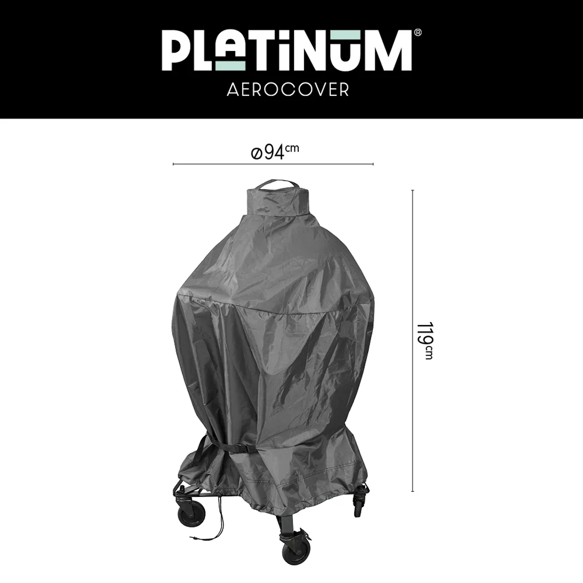Kamado- eller Big Green Egg-cover Ø 94 cm Kamado- eller Big Green Egg-cover Ø 94 cm