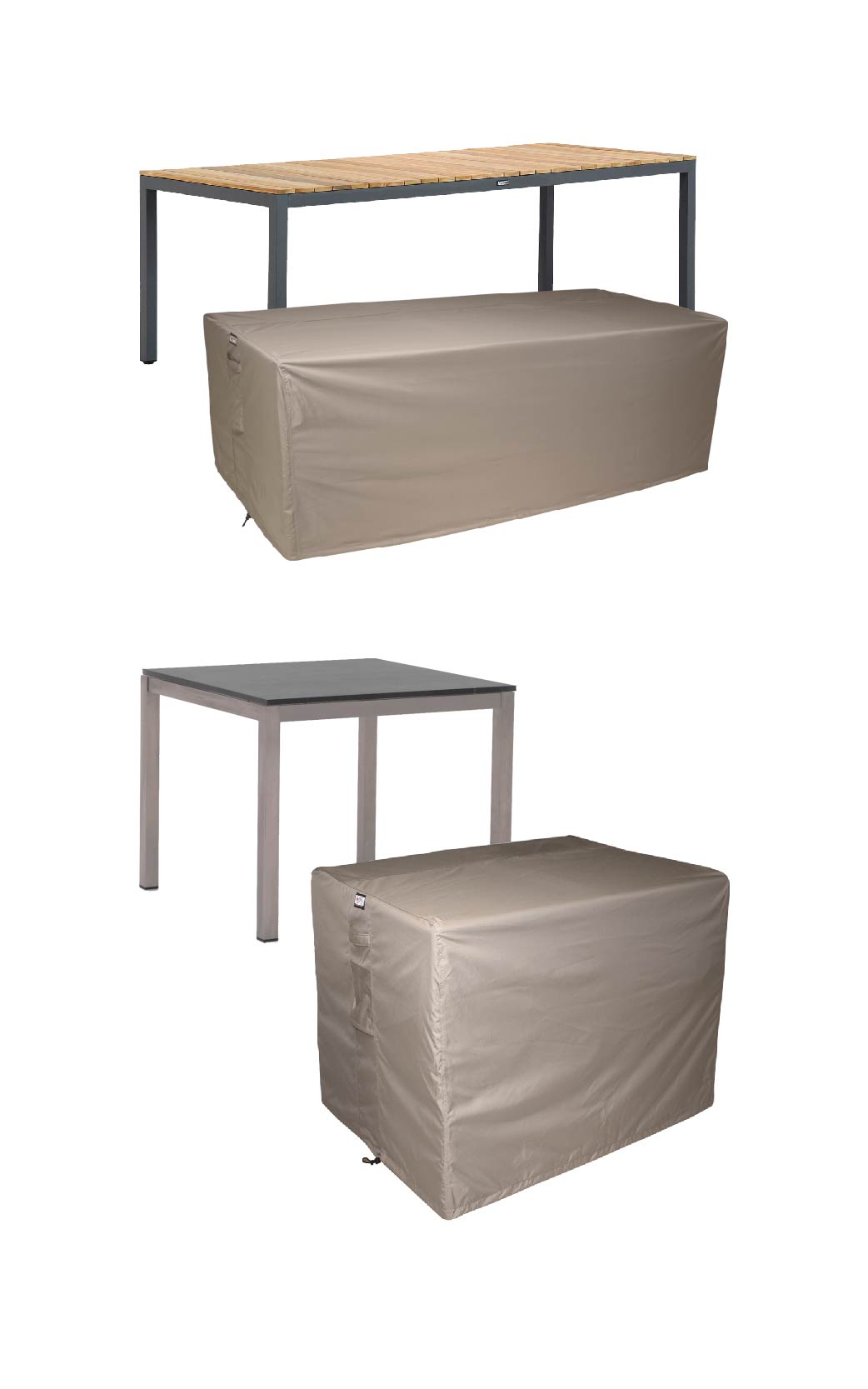 Overtræk til terrasseborde