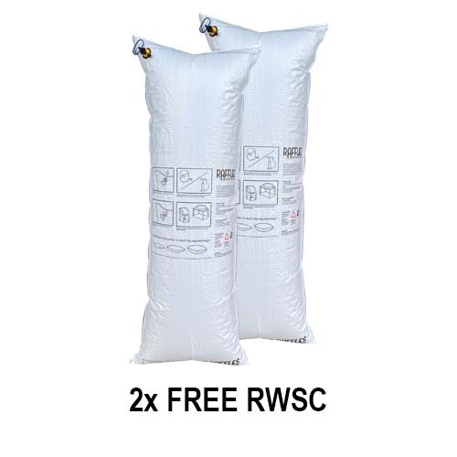 2x-free-RWSC16060 Free Raffles Water Shedding Cushion