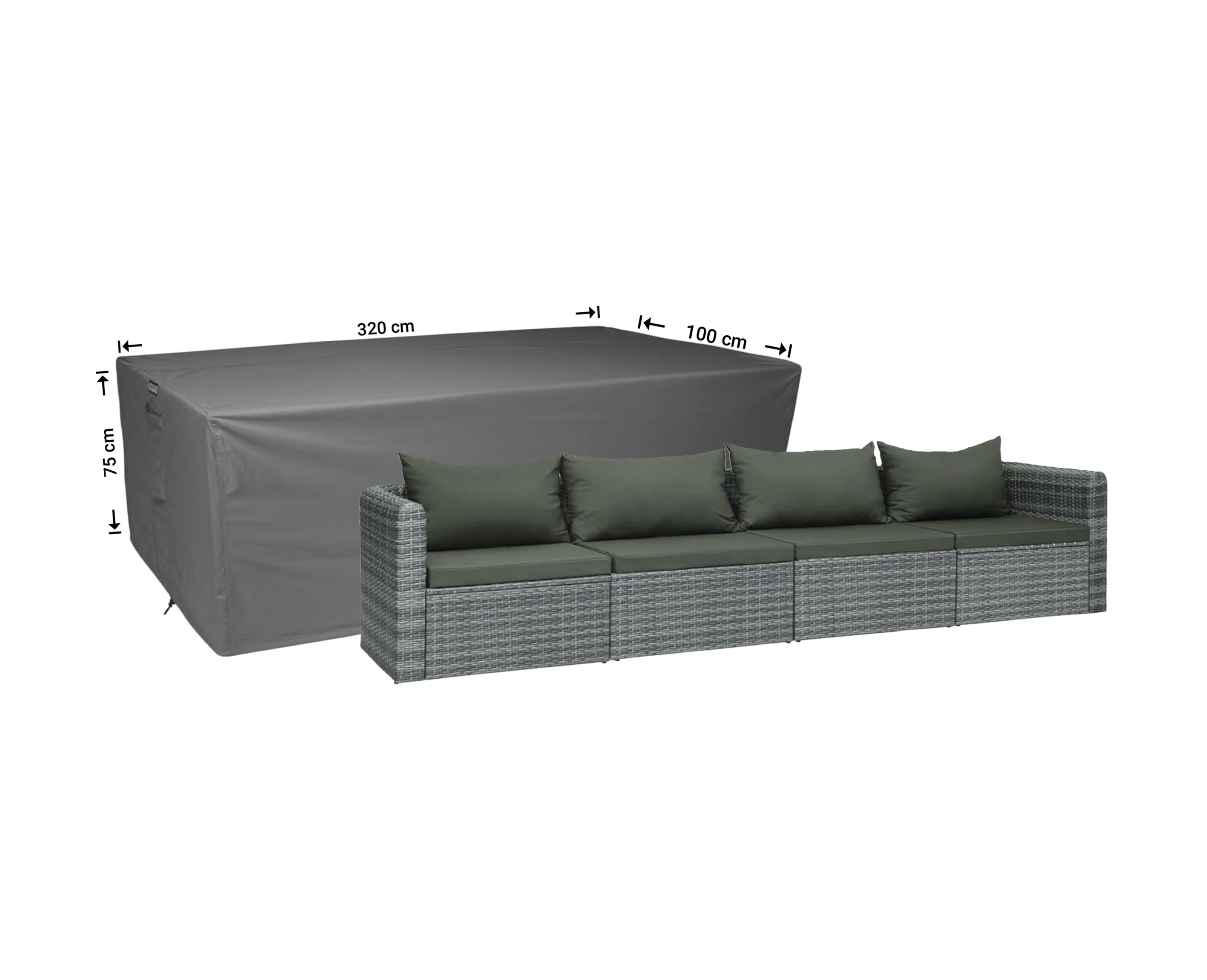 Raffles Covers overtræk til loungesofa