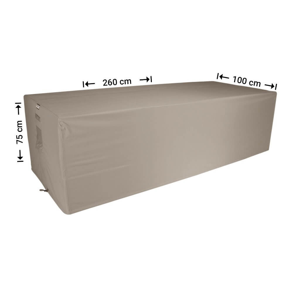 rt260LziUWt1EigRrQTwqfcSAGbLX80 Beschermhoes voor tuintafel 260 x 100 H: 75 cm