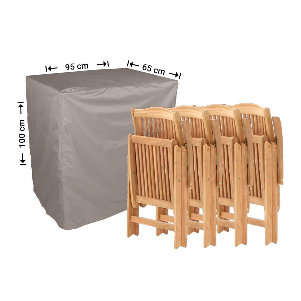 Raffles Covers overtræk til sammenklappede justerbare havestole