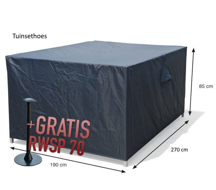 70811-hoes-voor-grote-tuin-set-270-tafel-6-8-stoelJMx1IV0vdHsxa Havemøbelovertræk til bord og stole 270 x 190 H: 85 cm