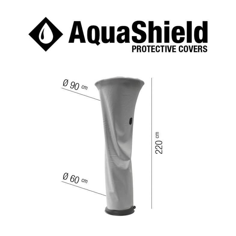 Gas terrassevarmer Ø 90 / 60 cm H 220 cm, Udsalg