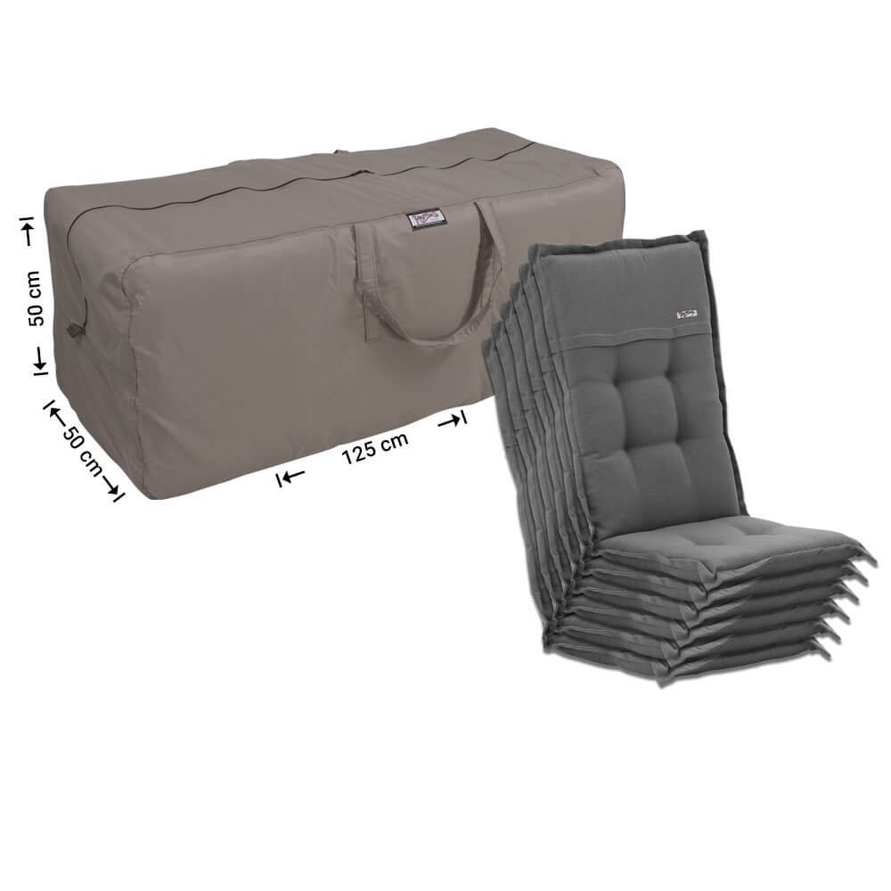 rsb1255050-complete1tI4rqoz6161E Tas voor 6 hoge rugkussens 125 x 50 H: 50 cm RSB1255050