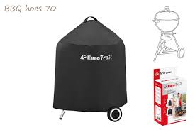 Overtræk til kuglegrill, Ø 70 cm rund Overtræk til kuglegrill, Ø 70 cm rund