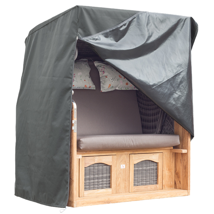 Premium overtræk 104 x 95 H: 165 / 140 cm deVries Single Strandkurv Premium overtræk 104 x 95 H: 165 / 140 cm deVries Single Strandkurv
