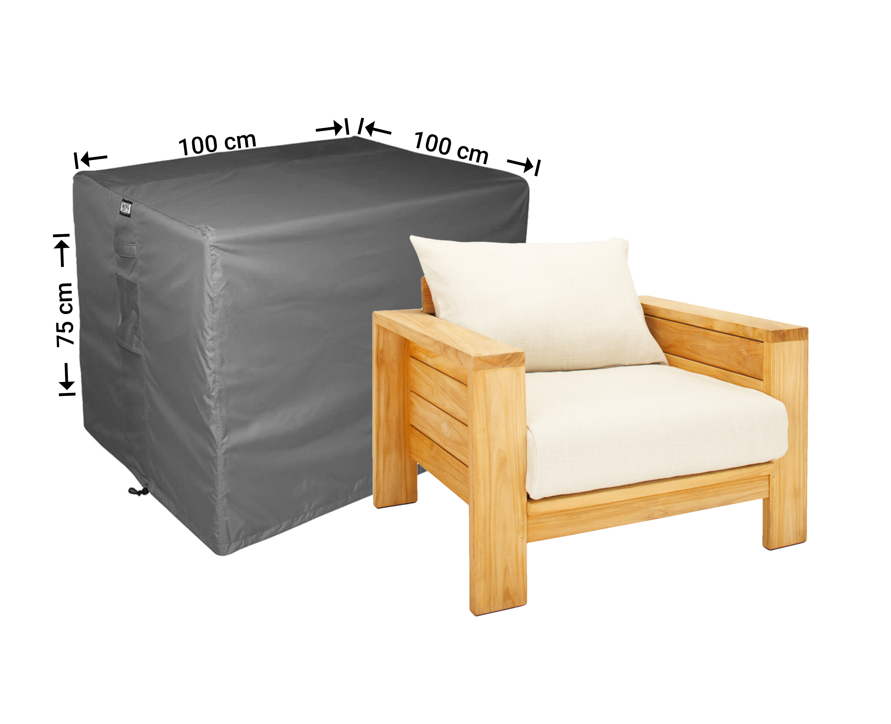 Raffles Covers loungestol overtræk