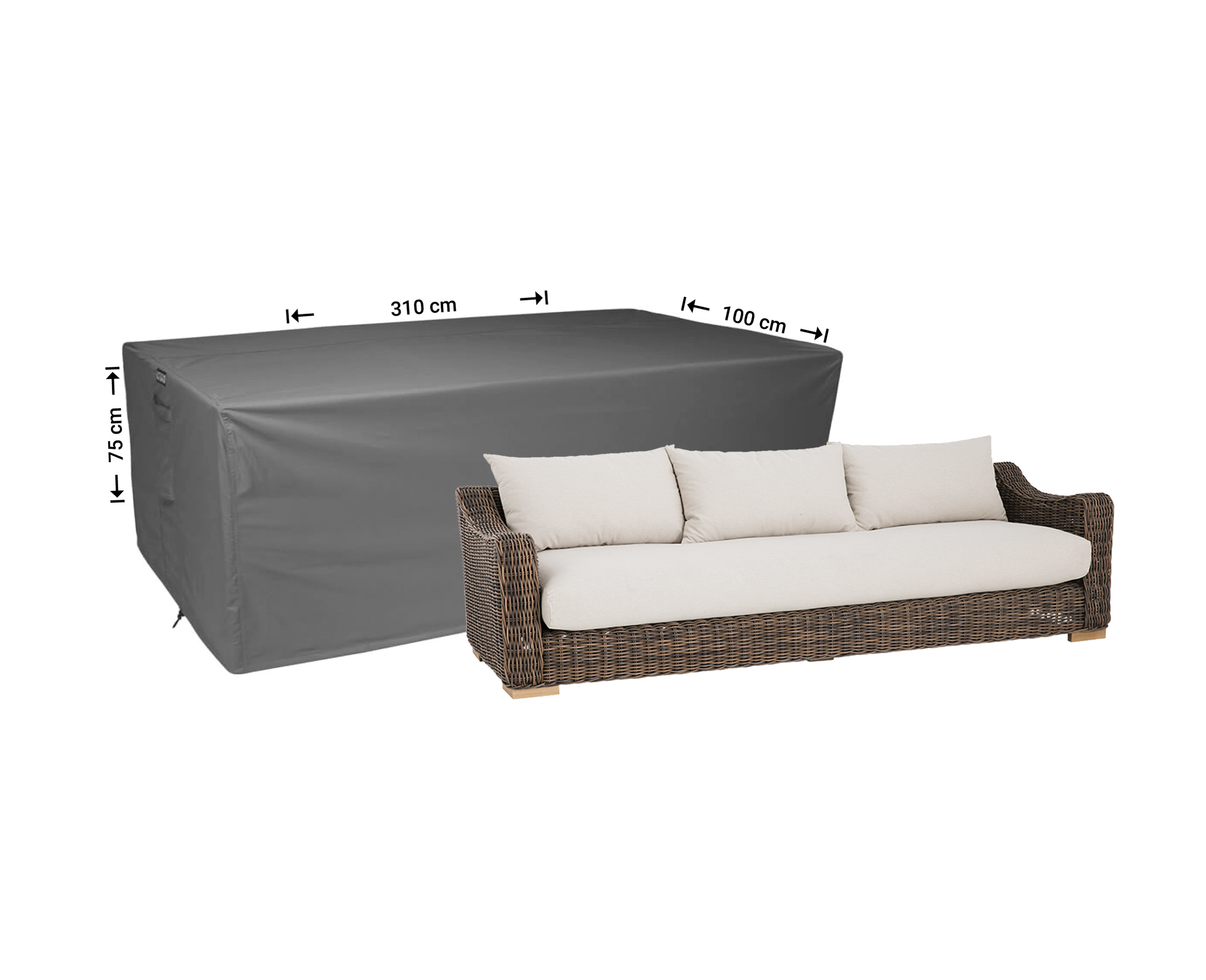 Raffles Covers overtræk til loungesofa