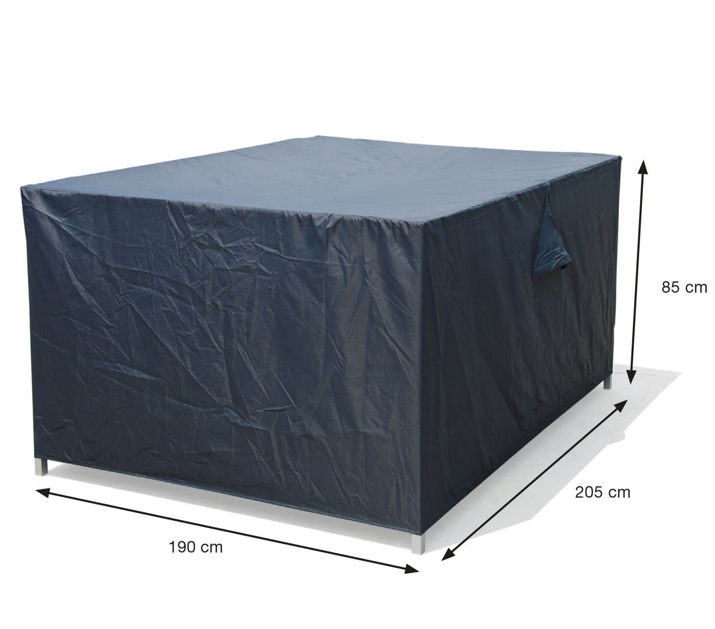 70804_Matend54xfMxvSOTBe Overtræk til havemøbelsæt 205 x 190 H: 85 cm
