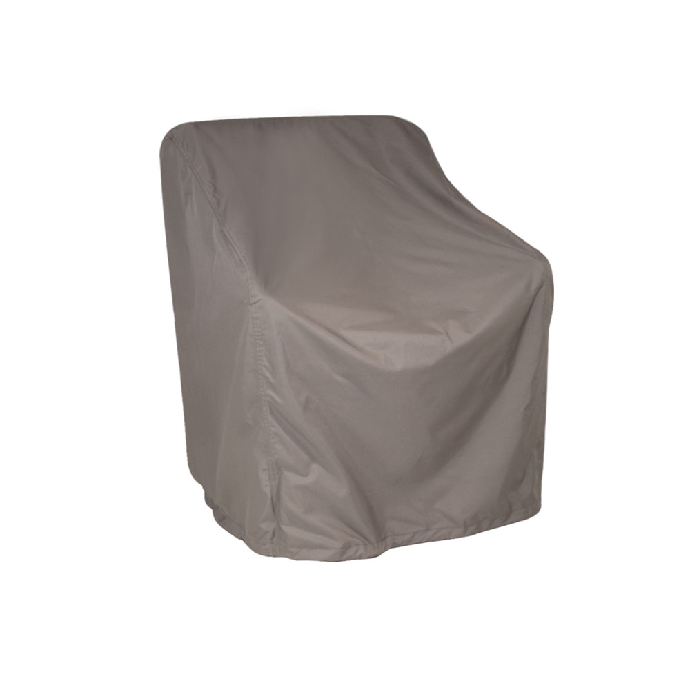 RTGC80-plain Beschermhoes voor tuinstoel 80 x 75 H: 95/65 cm