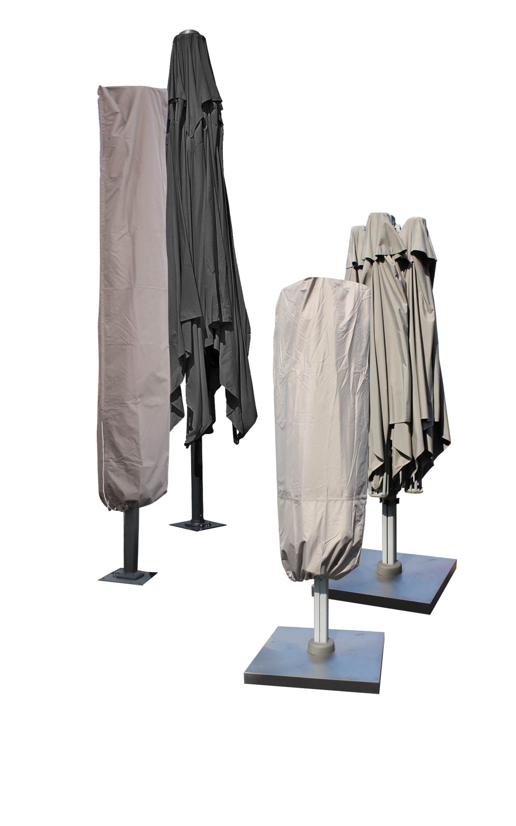 Parasolovertræk til catering