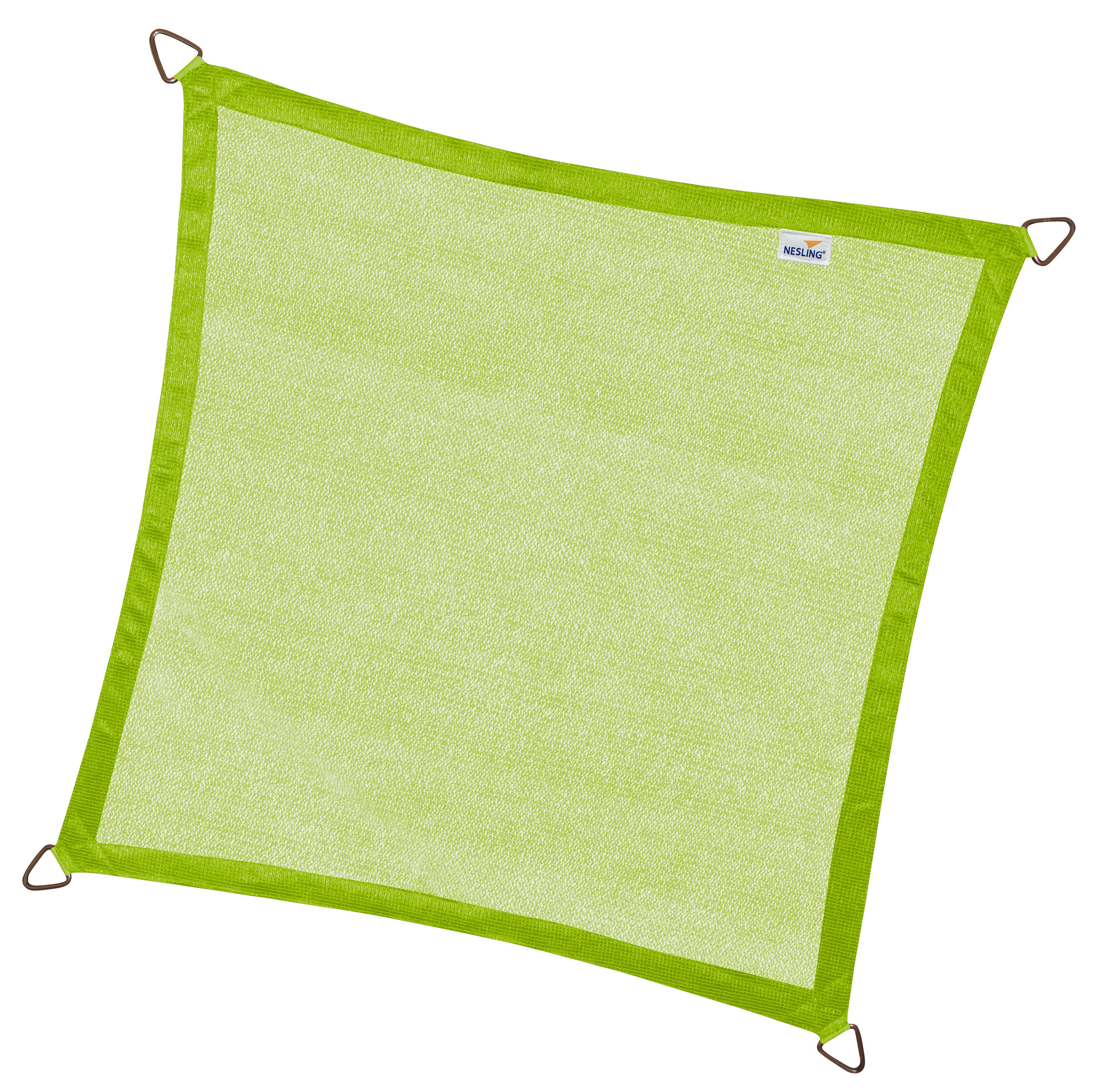 Coolfit Firkantet Skyggeklud - Lime Green 3,6 m Coolfit Firkantet Skyggeklud - Lime Green 3,6 m