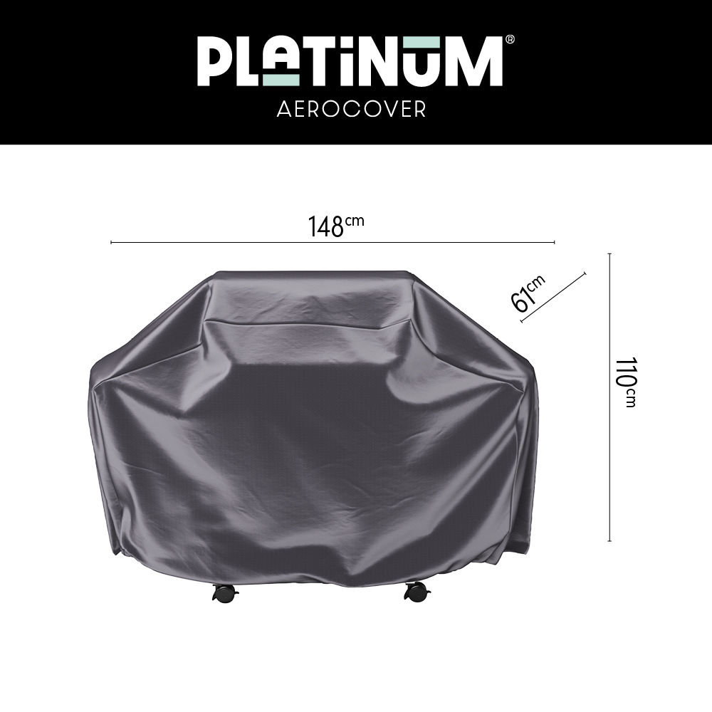 Grill cover 148 x 61 H: 110 cm