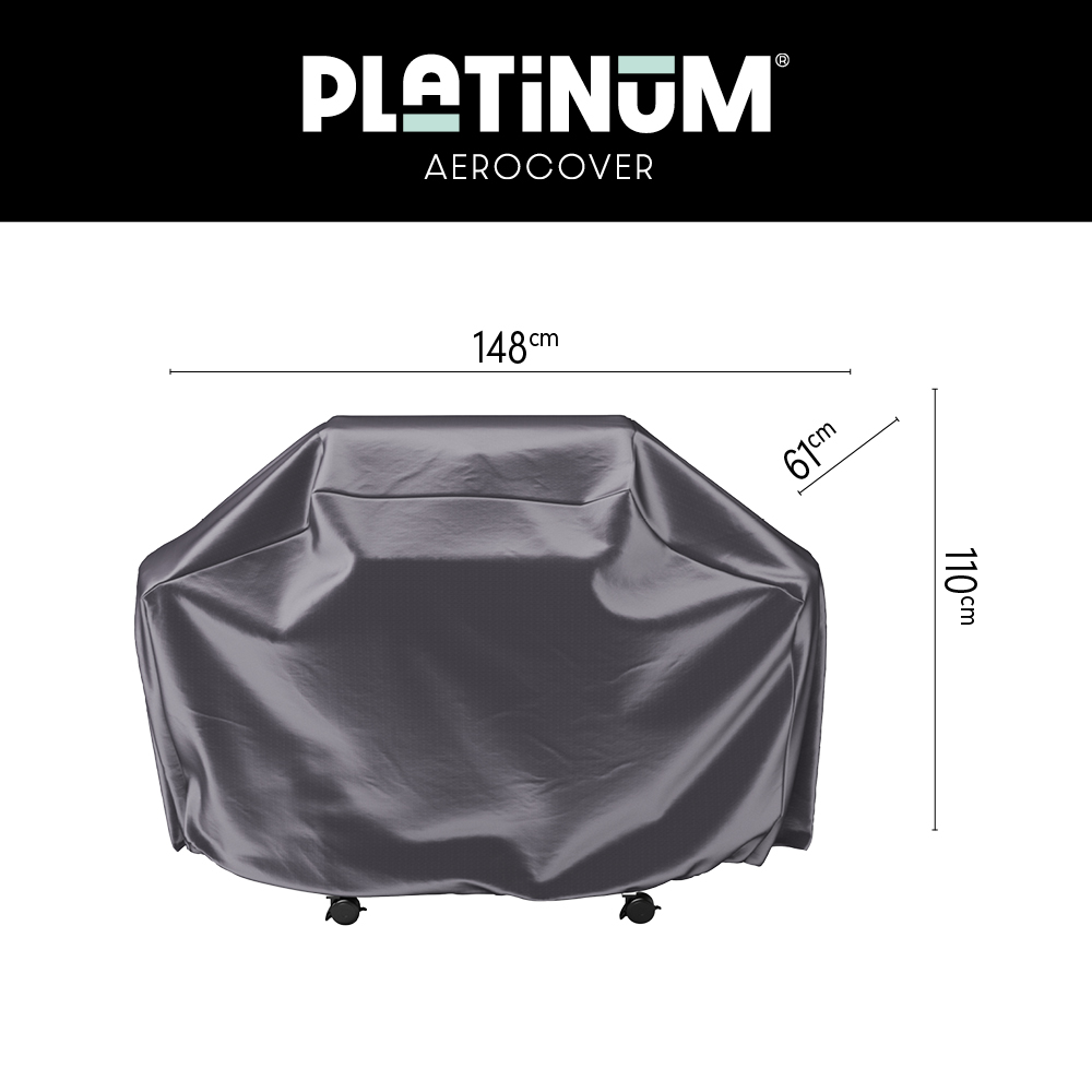 Grill cover 148 x 61 H: 110 cm Grill cover 148 x 61 H: 110 cm