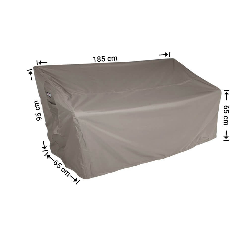 rtgb185EWKMGdnKIFBxRxJkVE9eiRpZDT Beschermhoes voor tuinbank 185 x 65 H: 95/65 cm